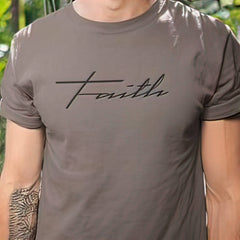 Bella & Canvas 3001 T-Shirt "Faith"