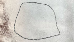 Black Rhodium Figaro Chain