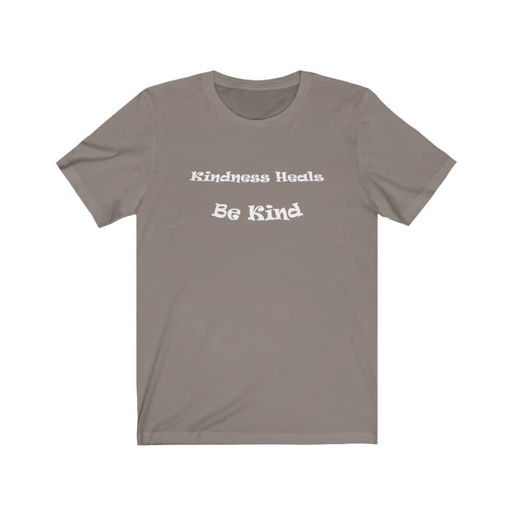 Bella & Canvas Short Sleeve Tee "Kindness" in 12 Colors and 7 Sizes (4488982003806)