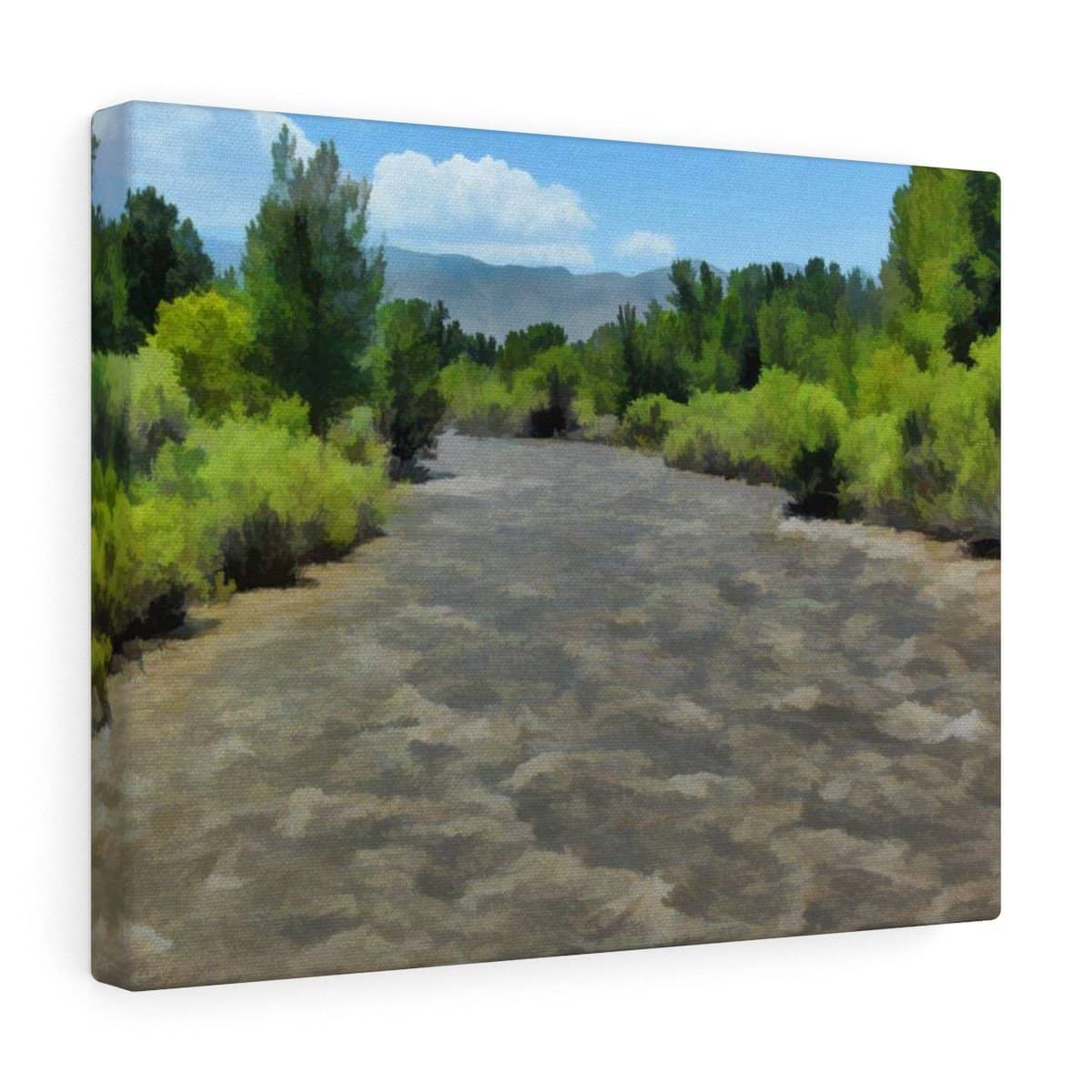 Canvas Gallery Wraps "West Walker River" in 5 Sizes (3586976710756)
