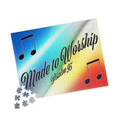 Puzzle "Made to Worship"