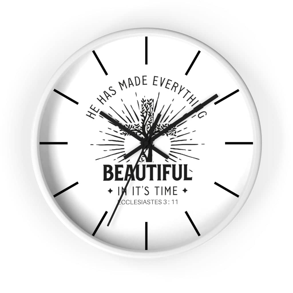 wall clock