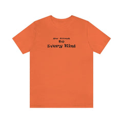 Bella & Canvas Short Sleeve Tee "Be Kind to Every Kind" bf