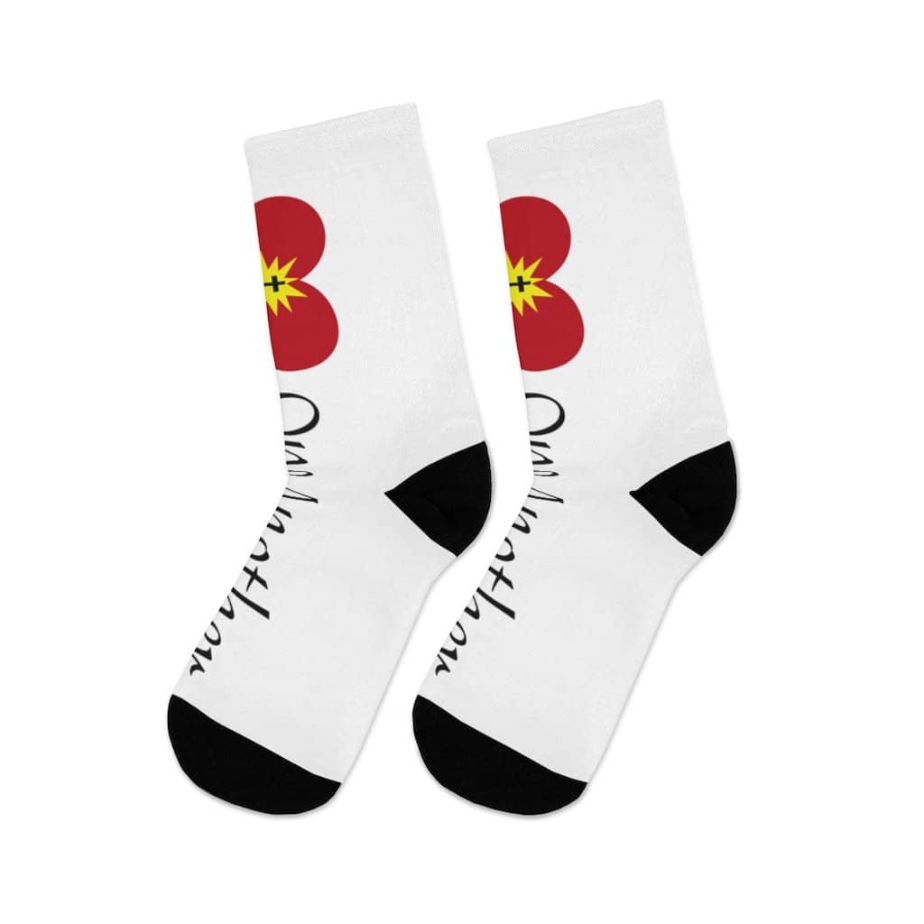 Tribe Socks "Love One Another" (4639253659742)