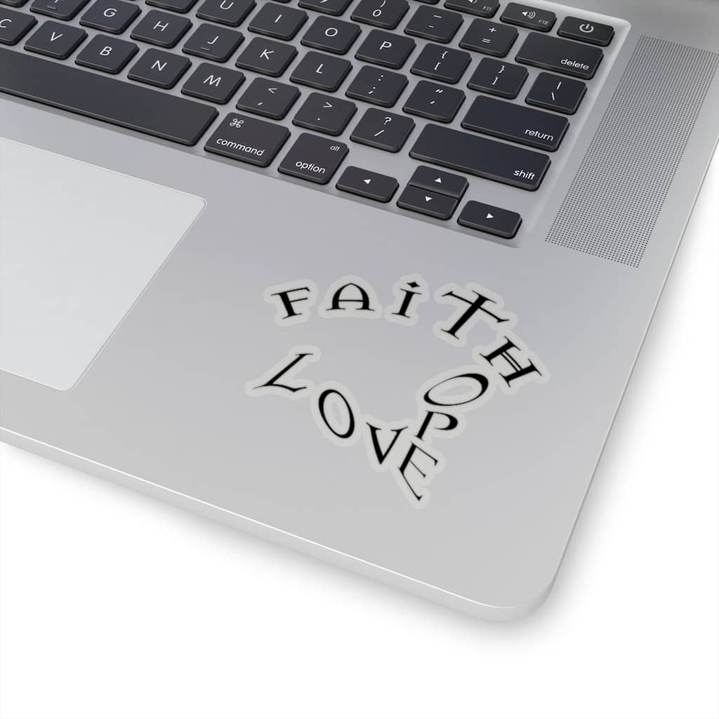 Kiss-Cut Sticker