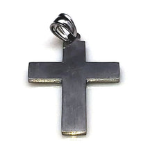 American Flag Cross Independence Day 4th of July Necklace (4598004056158)