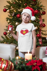 Girls Princess Tee "My superpower" in 5 colors and 5 Sizes (4334316257374)