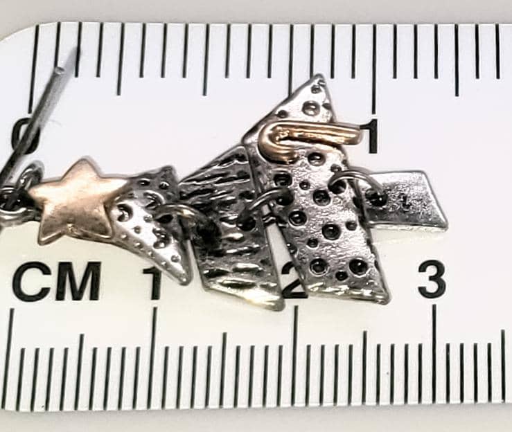 Christmas Tree Earrings