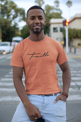 Bella & Canvas 3001 T-Shirt "Faith"