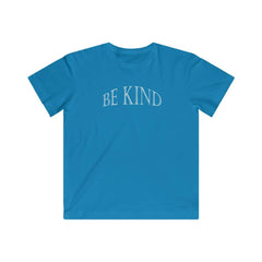 Kids LAT Apparel Tee "Be Kind" white font (4511447154782)