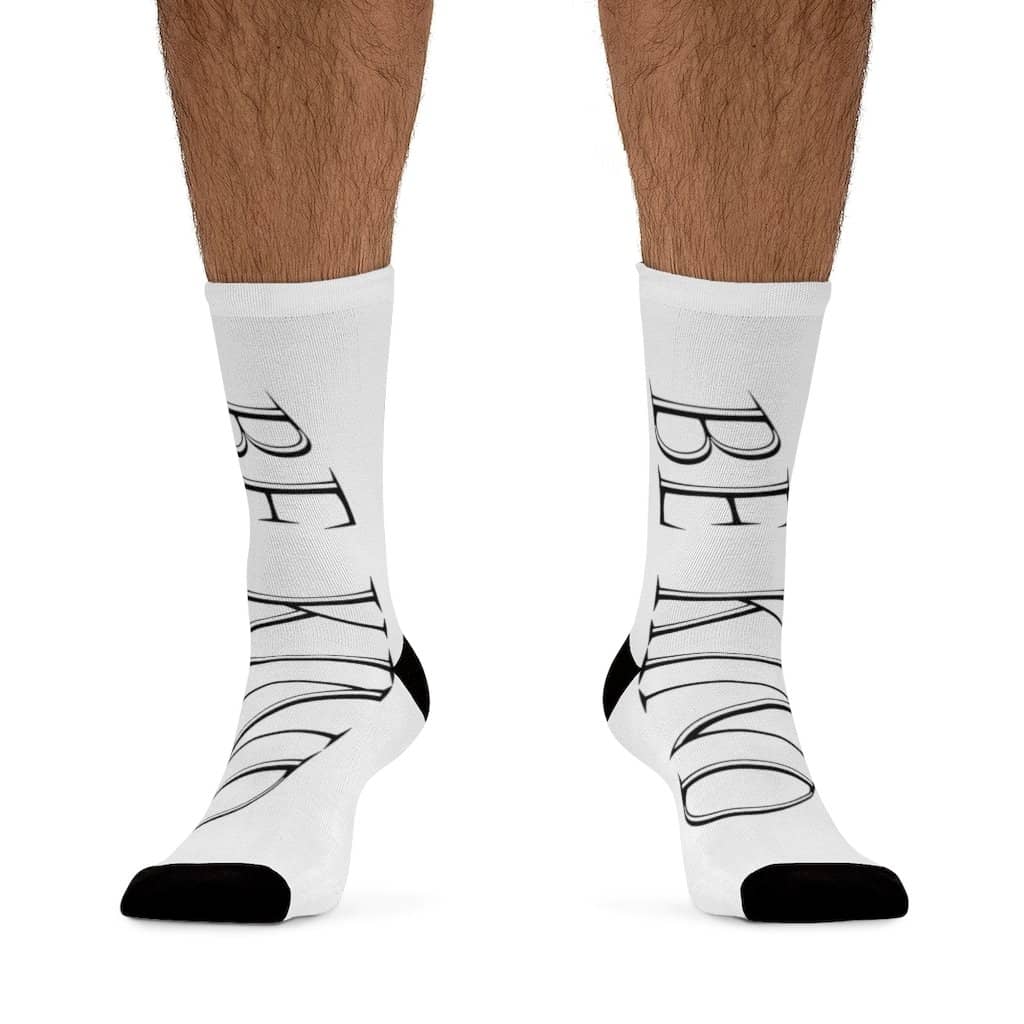 Tribe Socks "Be Kind" (4639378571358)