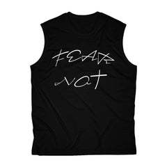 Sleeveless Performance Tee "Fear Not" (4605196435550)