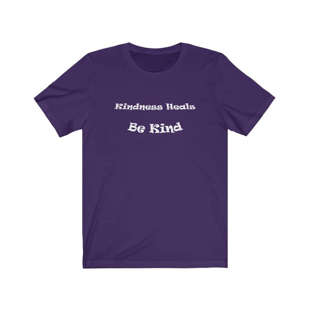 Bella & Canvas Short Sleeve Tee "Kindness" in 12 Colors and 7 Sizes (4488982003806)