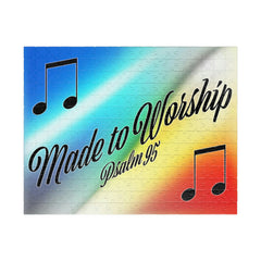 Puzzle "Made to Worship"