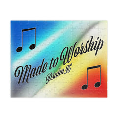 Puzzle "Made to Worship"