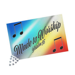 Puzzle "Made to Worship"