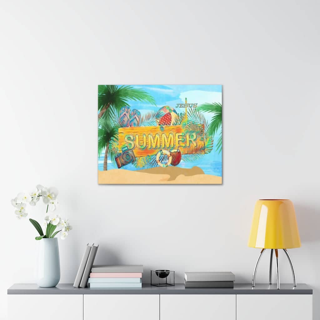 canvas gallery wrap