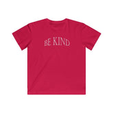 Kids LAT Apparel Tee "Be Kind" white font (4511447154782)