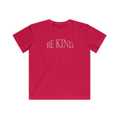 Kids LAT Apparel Tee "Be Kind" white font (4511447154782)