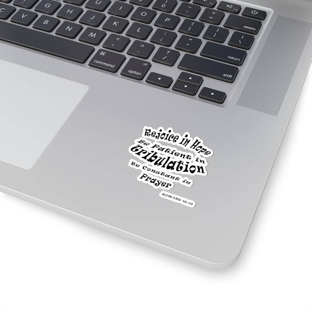 Kiss-Cut Stickers "Romans 1212" (4446910873694)