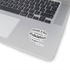 Kiss-Cut Stickers "Romans 1212" (4446910873694)