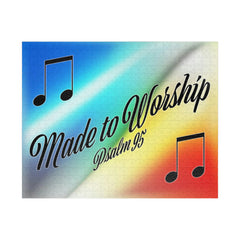 Puzzle "Made to Worship"