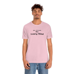 Bella & Canvas Short Sleeve Tee "Be Kind to Every Kind" bf