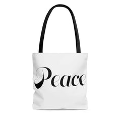 AOP Tote Bag "Peace" (4782479999070)