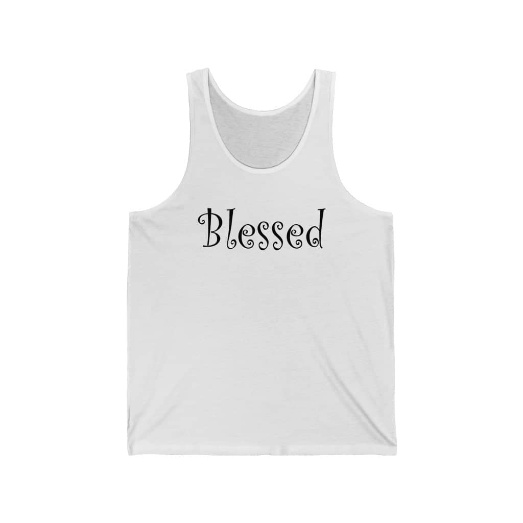 Jersey Tank Top