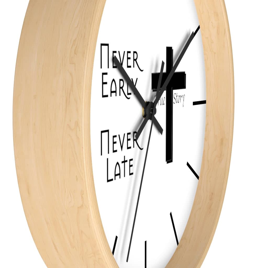 wall clock