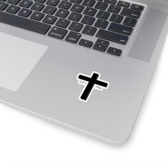 Kiss-Cut Stickers "God's Plan" Transparent or White Background in 4 Sizes (3475846234212)