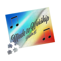Puzzle "Made to Worship"