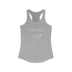 Next Level Ideal Racerback Tank "Fear Not" (4623598420062)