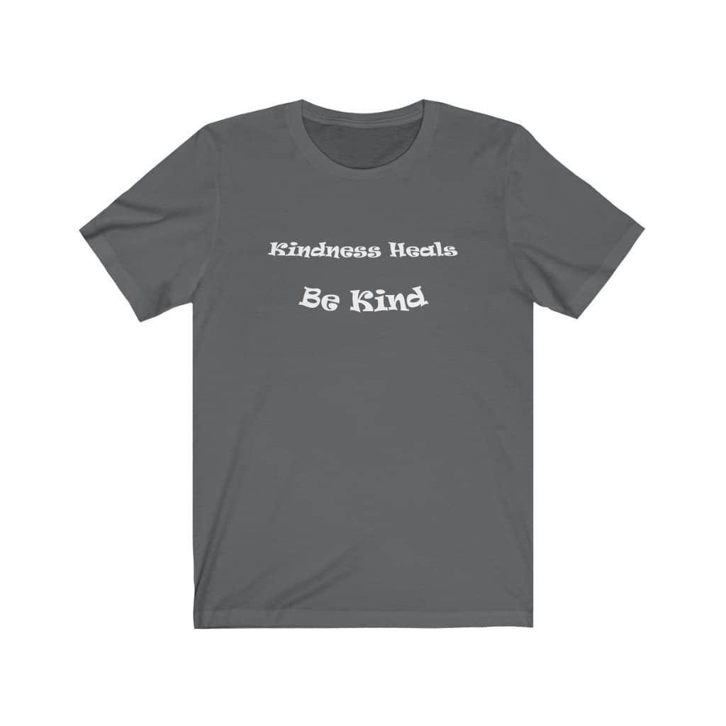 Bella & Canvas Short Sleeve Tee "Kindness" in 12 Colors and 7 Sizes (4488982003806)