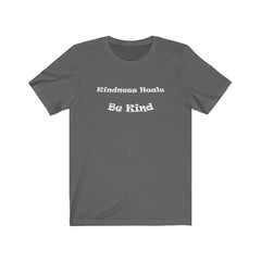 Bella & Canvas Short Sleeve Tee "Kindness" in 12 Colors and 7 Sizes (4488982003806)