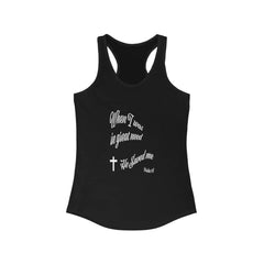 Racerback Tank