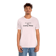 Bella & Canvas Short Sleeve Tee "Be Kind to Every Kind" bf