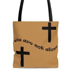 AOP Tote Bag "Alone" (4559112470622)