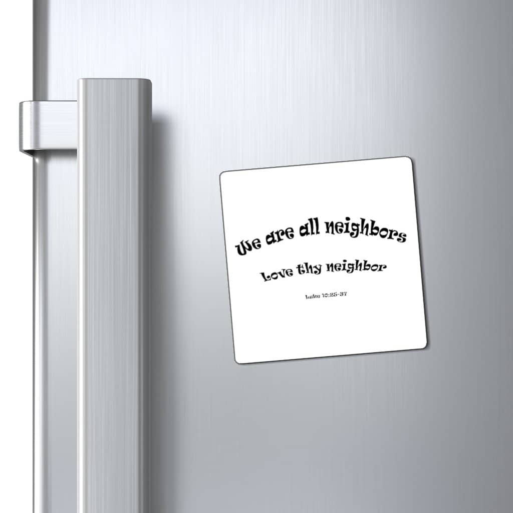 Magnets "Neighbors" in 3 Sizes (4638920441950)
