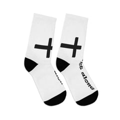 Tribe Socks "You are not Alone" (4639341477982)