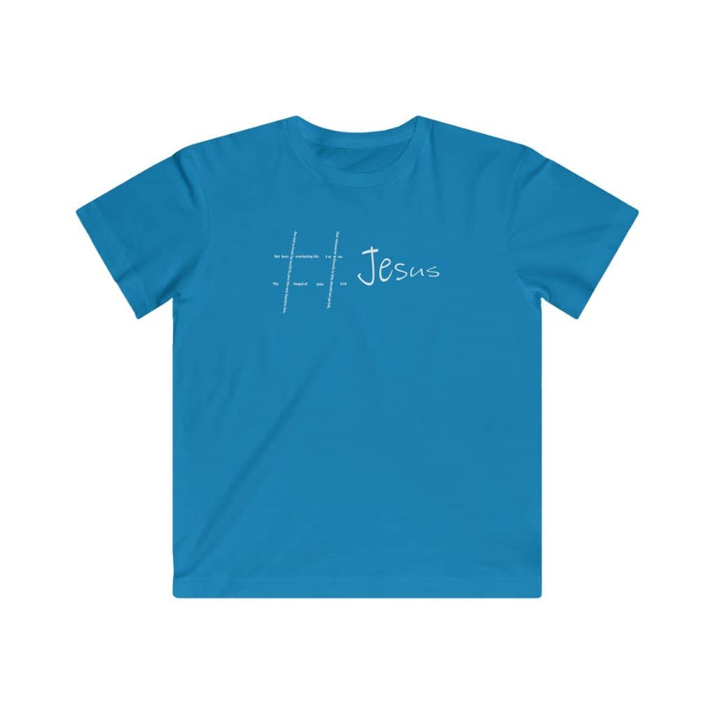 Kids LAT Apparel Tee "Hashtag" (4449961967710)