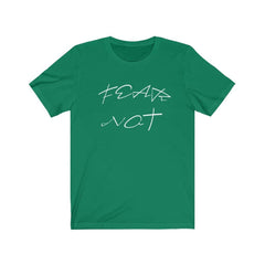 Bella & Canvas 3001 "Fear Not" in 7 Colors and 6 Sizes (4483667296350)