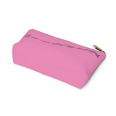 Accessory Pouch w T-bottom "No One Can Steal My Hallelujah" in 2 Sizes (3958407495774)