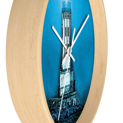 Wall clock Angels Gate Lighthouse (3083148034148)