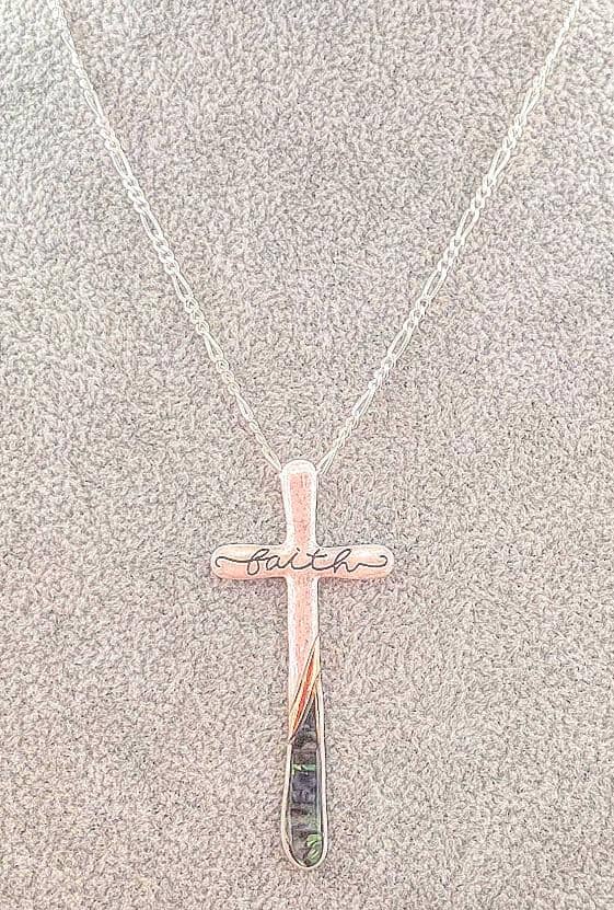 Abalone Cross