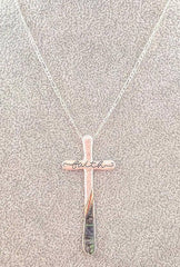 Abalone Cross