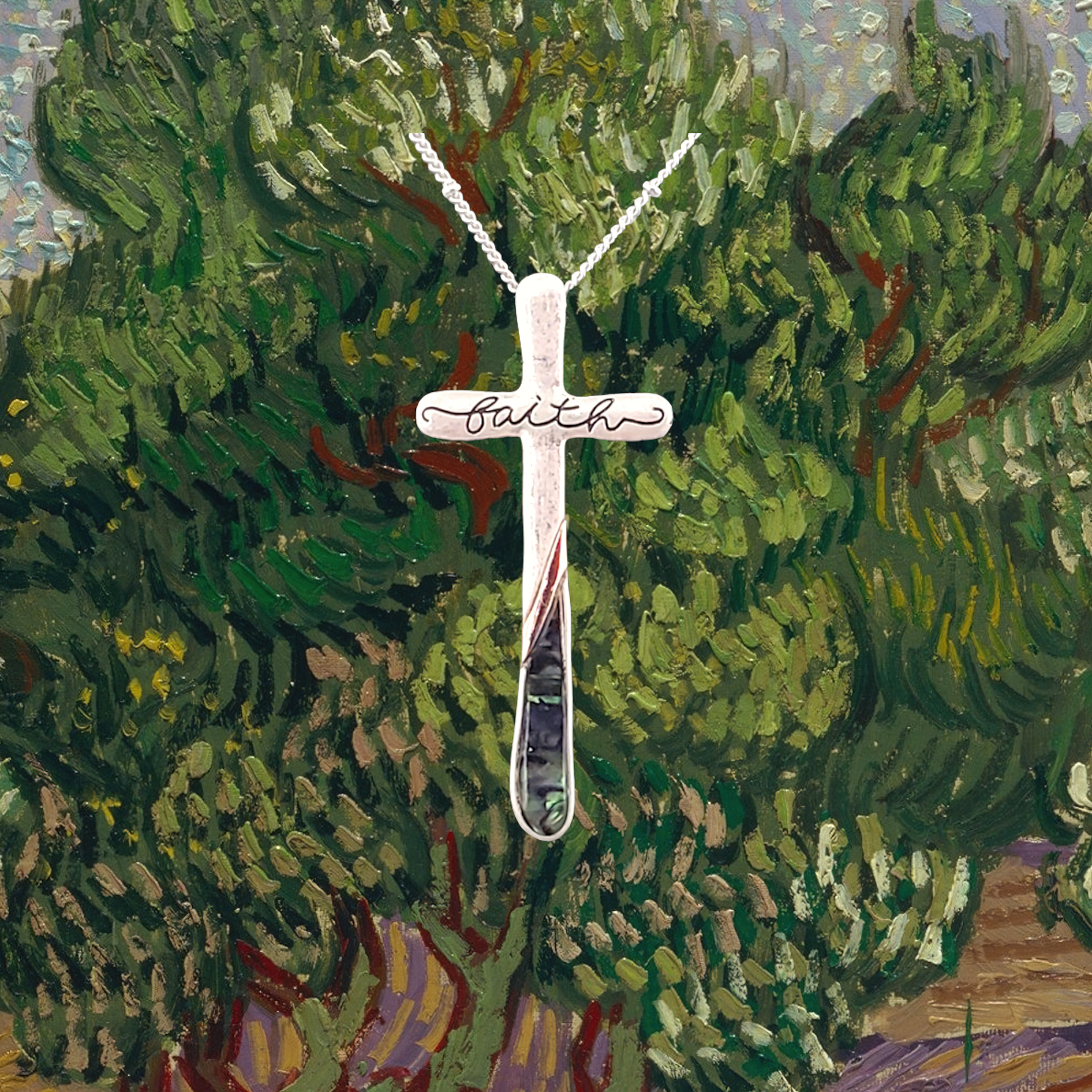 Abalone Cross