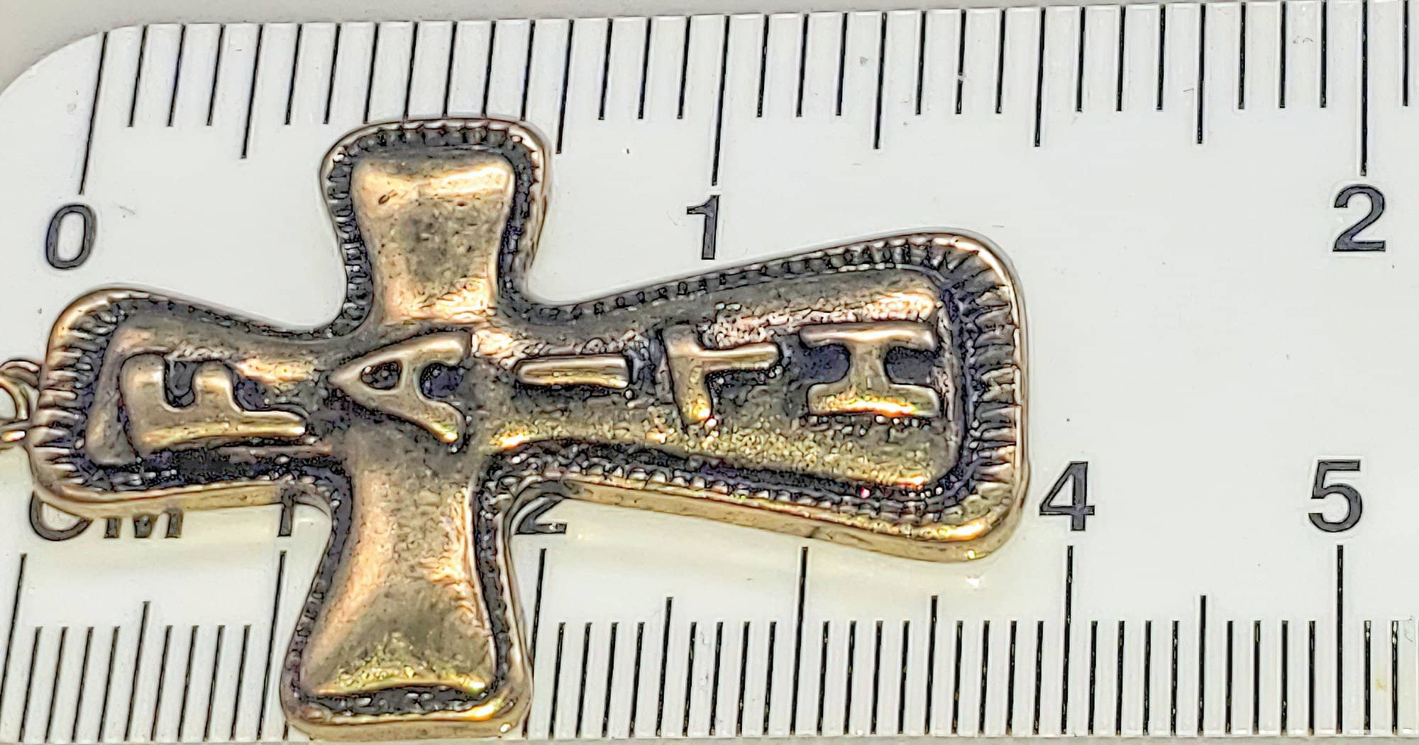 Faith Cross Earrings