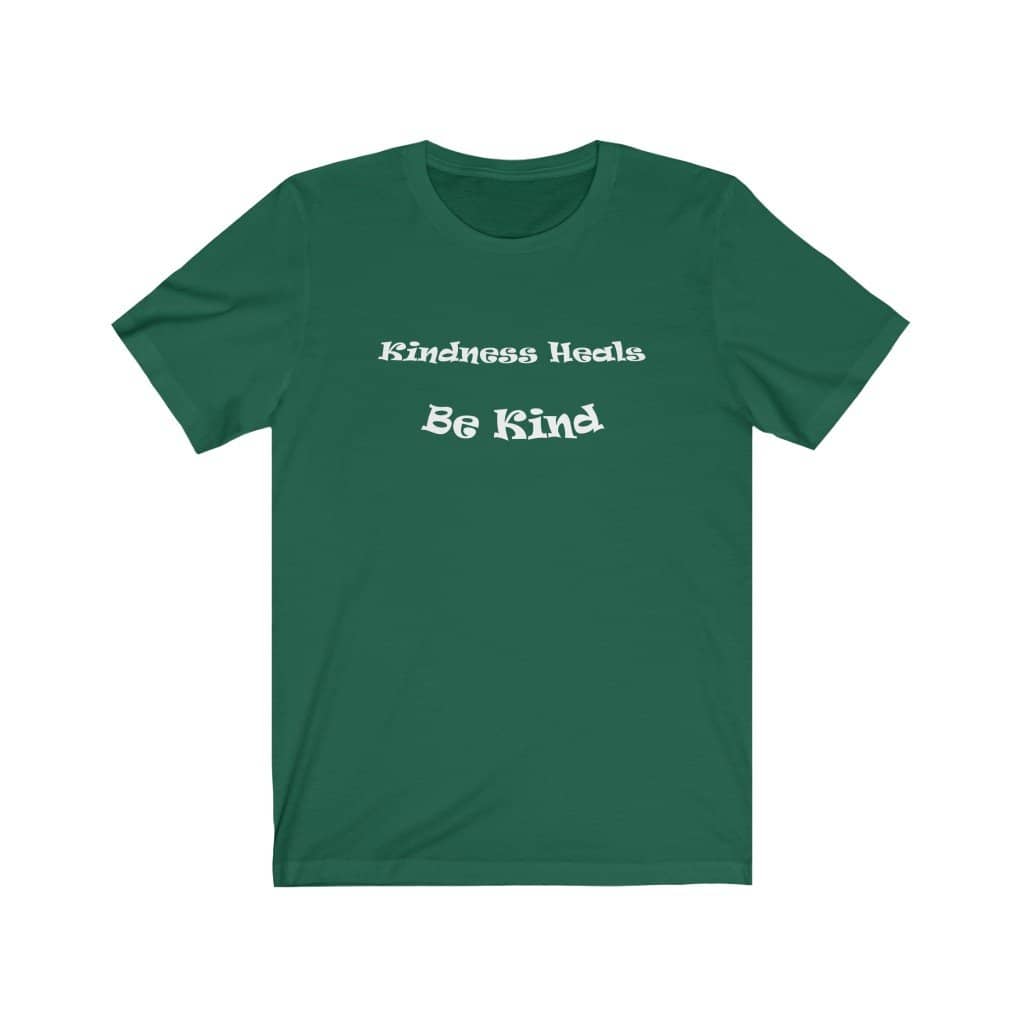 Bella & Canvas Short Sleeve Tee "Kindness" in 12 Colors and 7 Sizes (4488982003806)