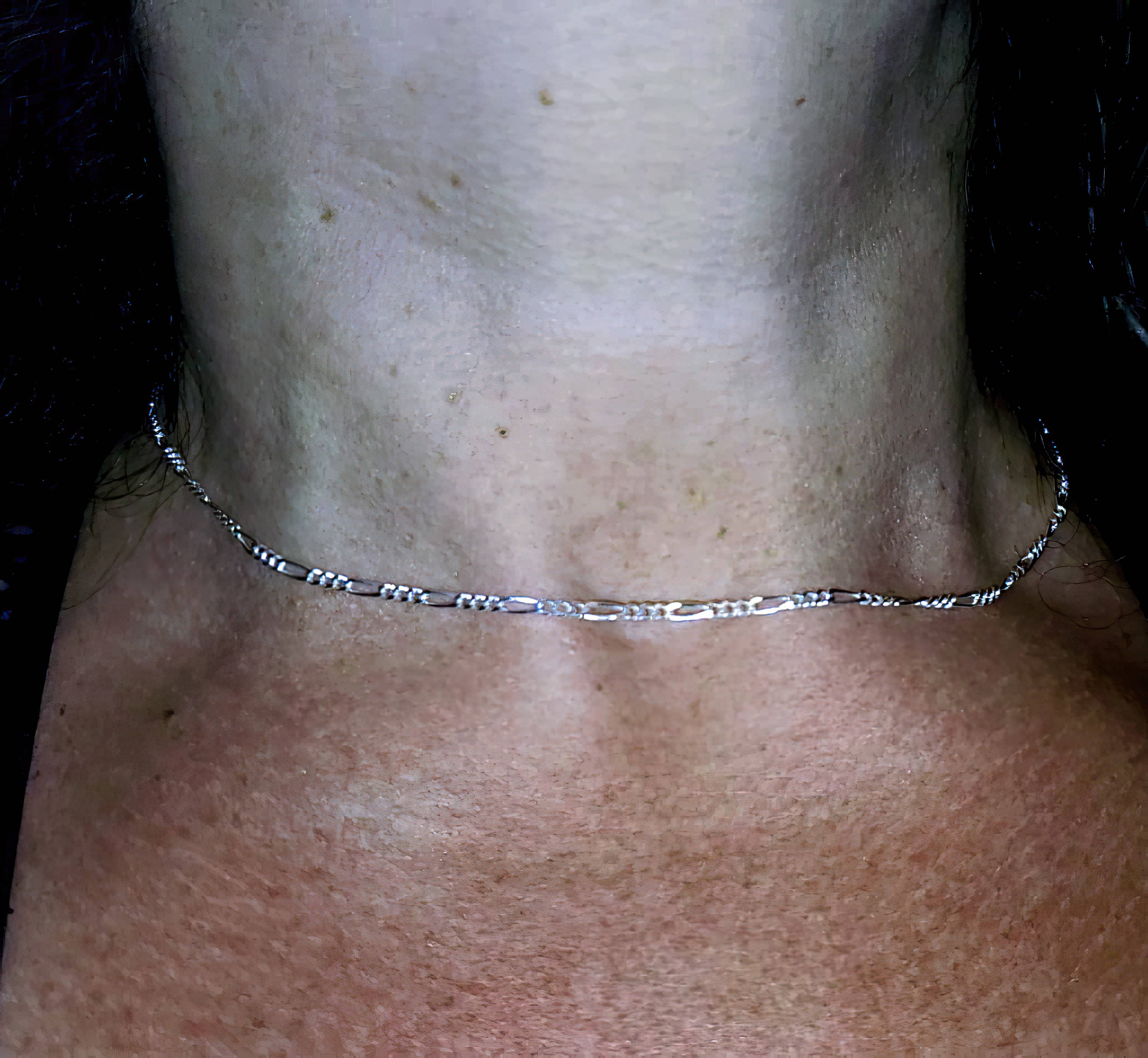 Figaro Chain 060-2.3MM .925 Solid Sterling Silver 16"30" (4567875715166)